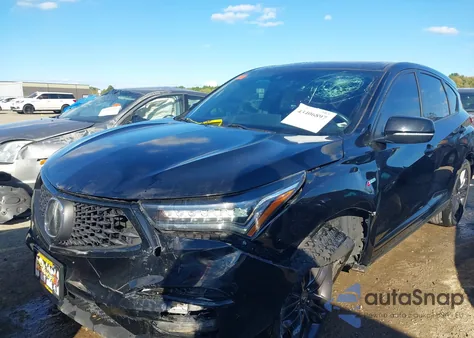 2021 Acura Rdx A-Spec Package из США, поврежденный, VIN 5J8TC2H65ML042792